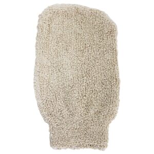 Reinigungs-Waschlappen aus Jute – cremefarben