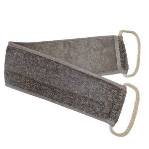 Bambus & Leinen Rücken-Schruppband