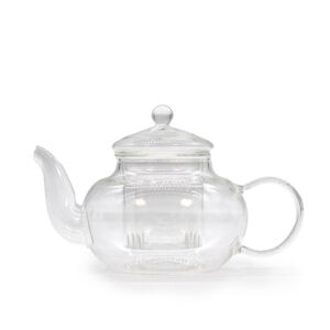Teekanne aus Glas – Runde Perle – 400ml