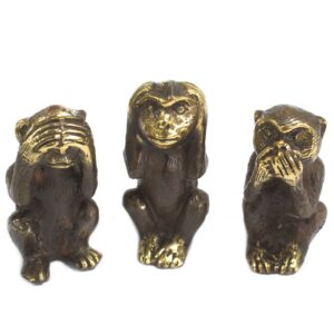 3er-Set – See No Evil etc – Affen