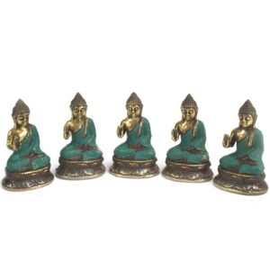 Mini Hand Up Sitzender Buddha