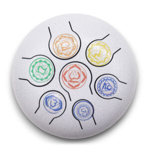 Steeldrum Happy Drums 7 Chakra – 18cm