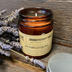 Aromatherapie Sojawachs Kerze 200g – Aphrodisiakum