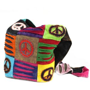 Bunte Hippie Tasche, Umhängetasche, Handtasche – Sand & Peace
