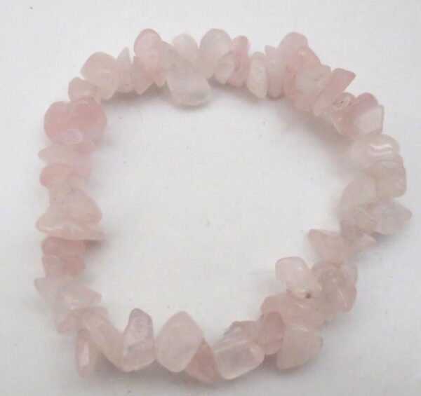 Edelstein-Armband – Rosenquarz