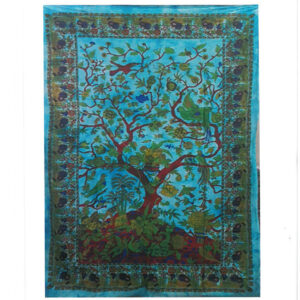 Baumwoll-Tuch Wanddeko – Tree of Life – Classic