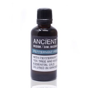 Pfefferminzfrisches Massageöl – 50ml