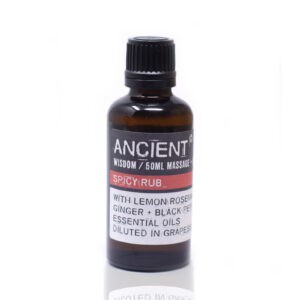 Spicy Rub Massageöl – 50ml