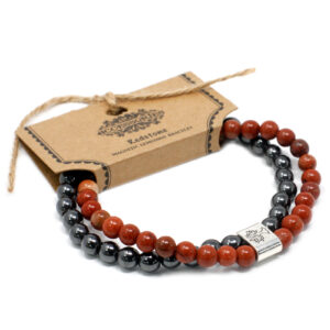 Magnetisches Edelsteinarmband – Redstone