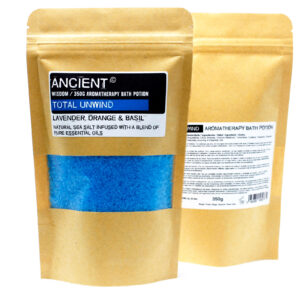 Aromatherapie Power-Badesalz 350g – Total Unwind