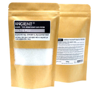 Aromatherapie Power-Badesalz 350g – Erkältung & Grippe