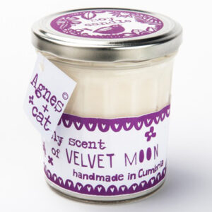 Marmeladenglas-Kerze – Velvet Moon