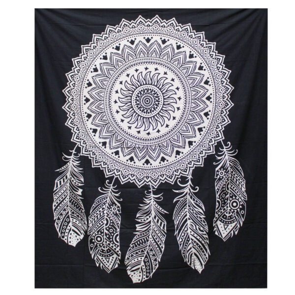 Wandtuch Wand-Dekoration – Dreamcatcher