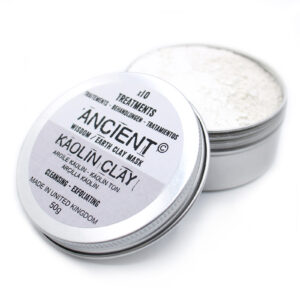 Gesichtsmaske Kaolin Tonerde 50g