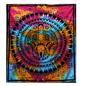 Großes Deko-Tuch Wandbehang – Hamsa