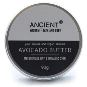 Reine Körperbutter 90g – Avocadobutter