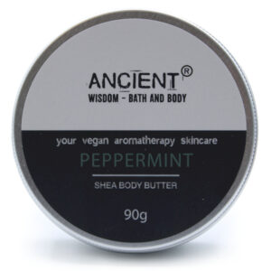 Aromatherapy Shea Body Butter 90g – Pfefferminze