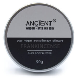 Aromatherapy Shea Body Butter 90g – Weihrauch