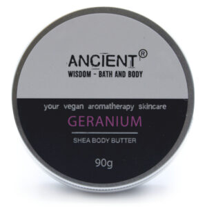 Aromatherapie Shea Body Butter 90g – Geranie