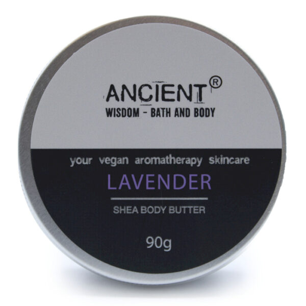 Aromatherapie Shea Body Butter 90g – Lavendel