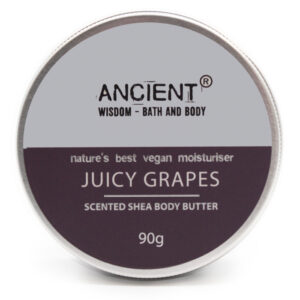 Pflegende Shea Body Butter 90g – Saftige Trauben