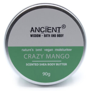 Pflegende Shea-Körperbutter 90g – Crazy Mango