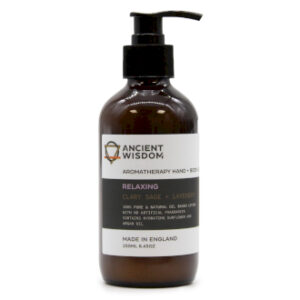 Muskatellersalbei & Lavendel Hand- & Körperlotion 250ml