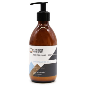 Hand & Body Lotion – Sandelholz Seiden 300ml