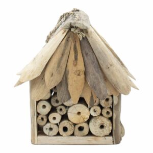 Bienen- und Insektenkasten aus Treibholz