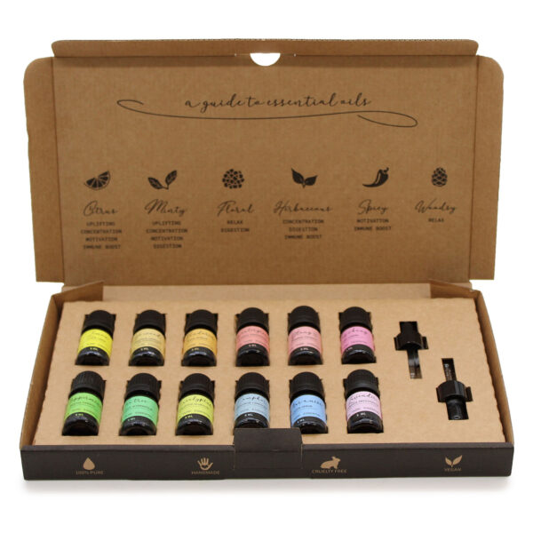Aromatherapie Ätherisches Öl Set – Starter Pack