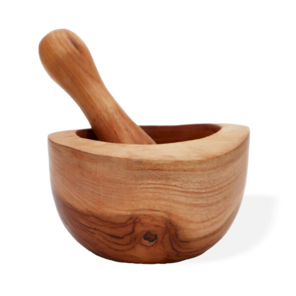 Ergo Teak Pestal & Morter groß