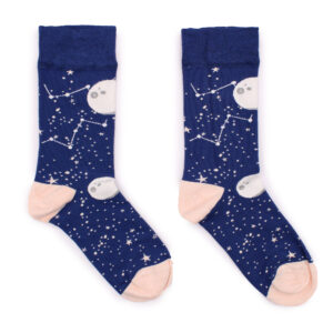 Hop&Hare Bambus Socken (41-46) – Moon Walk
