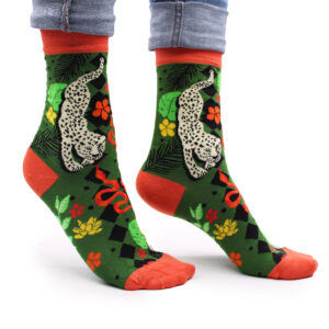 Hop&Hare Bambus Socken (36-40) – Bali Dschungel