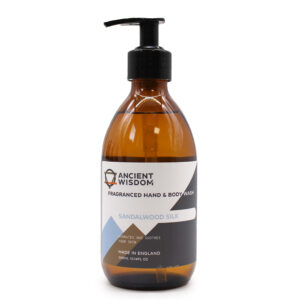 Sandelholz Seide Hand & Body Wash 300ml