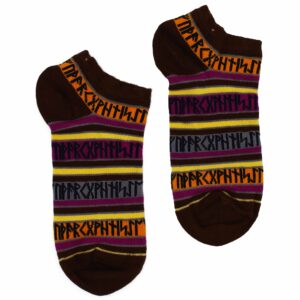 S/M Hop&Hare Bambus Socken, kurze Sneaker-Socken (36-40) – Rune Stones
