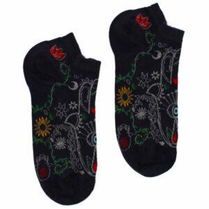 S/M Hop&Hare Bambus Socken, kurze Sneaker-Socken (36-40) – Hamsa