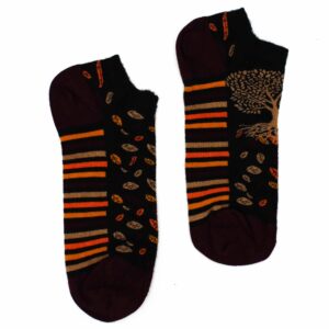 M/L Hop&Hare Bambus Socken, kurze Sneaker-Socken (41-46) – Baum des Lebens
