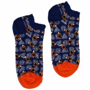 S/M Hop&Hare Bambus Socken, kurze Sneaker-Socken (36-40) – Ägyptische Pyramiden