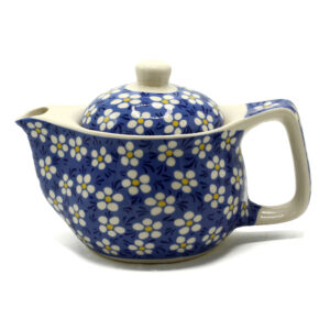 kleine Kräuterteekanne – Blue Daisy