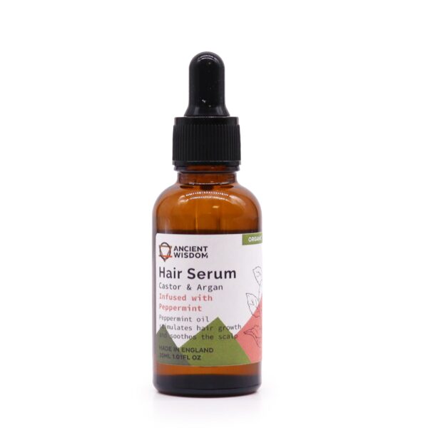 Bio-Haarserum 30ml – Pfefferminz