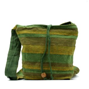 Nepal Sling Bag Umhängetasche, Hippie Tasche – „Sommer Strand Blues“