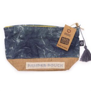 Nature-Style Kulturtäschchen – Charcoal – Stonewash