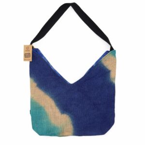 Design Schulter-Tragetasche, Umhängetasche, Hippie Handtasche – Denim Blue