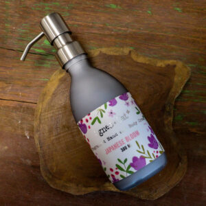 Hand- & Body Lotion – Japanische Blüte – 300ml