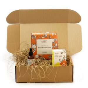 Revitalisierendes Wellness und Pflege Booster Set