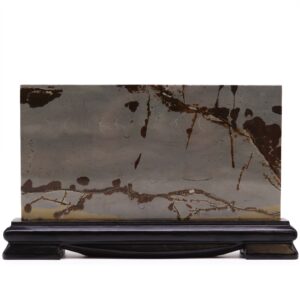 Guohua Steinbild-Kunstwerk – Große Landscape – 150x250mm (approx 800gm)
