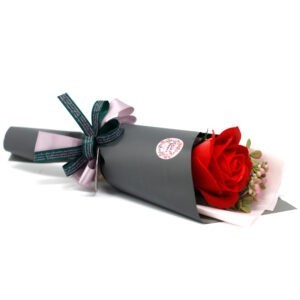 Seifenblume Bouquet – große Rosen