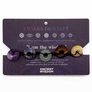 Chakra String Edelstein-Armband – Ringe