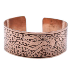 Tibetisches Kupferarmband – Kamasutra