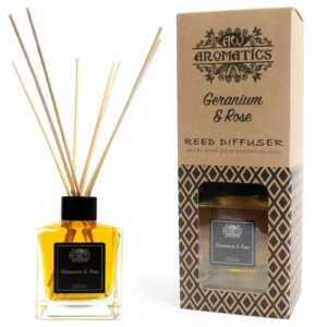 200ml Geranie & Rose Ätherisches Öl Raumduft